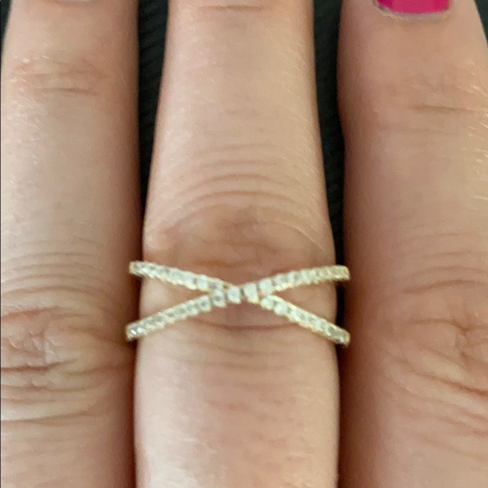 Good cross cross ring